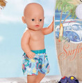 Zapf BABY born Holiday Swimshorts 43cm 3+