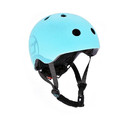 SCOOTANDRIDE Helmet for children S-M 3+ Blueberry