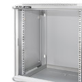 Qoltec Rack Cabinet 19" 12U, 600x450x635mm