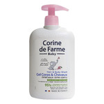 Corine de Farme Baby Extra Gentle Hair & Body Wash Almond 500ml