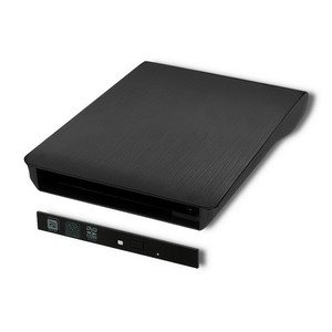 Qoltec Optical Drive Case CD/ DVD SATA, USB3.0 9.5mm