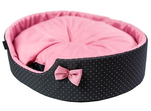 Diversa Dog Bed Sansa Size 1, pink