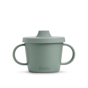 Elodie Details Baby Cup Sippy Cup Pebble Green