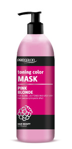 CHANTAL ProSalon Pink Blonde Toning Color Hair Mask 500g