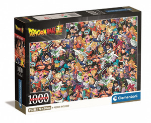 Clementoni Jigsaw Puzzle Compact Anime Dragon Ball 1000pcs 10+