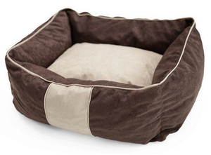 Diversa Dog Bed Petti 2, brown/beige