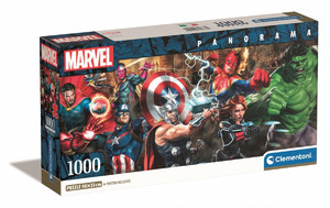 Clementoni Jigsaw Puzzle Panorama Compact The Avengers 1000pcs 14+
