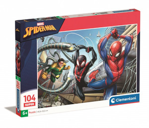 Clementoni Children's Puzzle Spider-Man 104pcs 6+