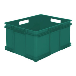 GoodHome Storage Container Box Ando XXL 54 l, green