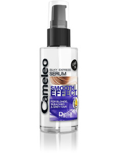 Delia Cosmetics Cameleo Silver Silky Express Serum for Blonde & Grey Hair 55ml