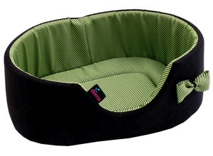 Diversa Dog Bed Elemental 4, green-black