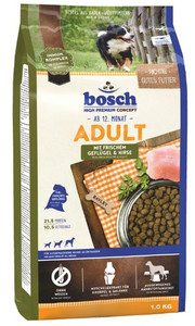 Bosch Dog Food Mini Adult Poultry & Millet 1kg