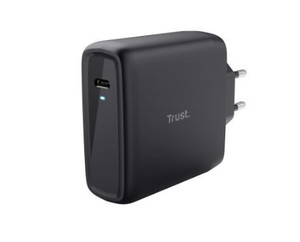 Trust Wall Charger EU Plug MAXO 100W USB-C, black
