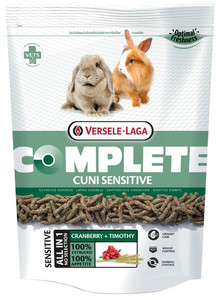 Versele-Laga Cuni Adult Sensitive Complete Food for Rabbits 500g
