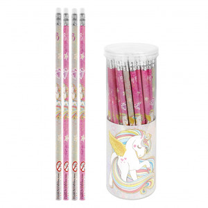 Starpak Pencil with Eraser HB Unicorn 48pcs