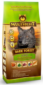 Wolfsblut Dog Food Adult Dark Forest Venison & Sweet Potato 2kg