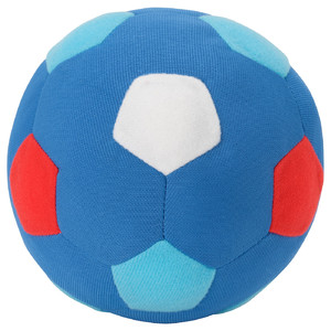 SPARKA Soft toy, football mini/blue red