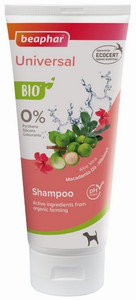 Beaphar Bio Cosmetic Shiny Coat Shampoo for Dogs Universal 200ml