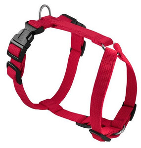 CHABA Dog Harness Guard XL 2.5cm, red