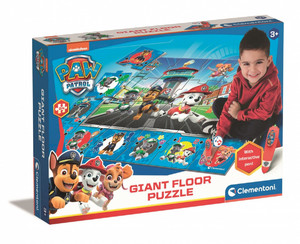 Clementoni Children's Puzzle Giant Floor Puzzle Paw Patrol 24pcs 3+