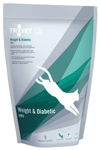 Trovet WRD Weight & Diabetic Dry Food for Cats 500g