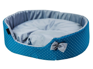 Diversa Dog Bed Sansa 1, blue