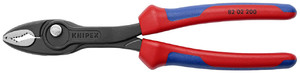 KNIPEX Slip Joint Pliers TwinGrip 200mm