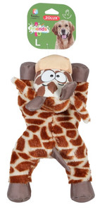 Zolux Dog Toy Friends Giraffe Olaf L
