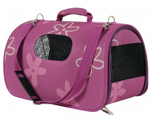 Zolux Pet Carrier Bag, medium, fuchsia