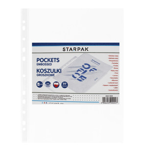 Filing Pocket Sheet Protector A4 100-pack