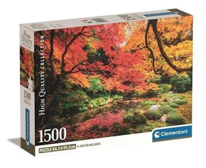 Clementoni Jigsaw Puzzle Compact Autumn Park 1500pcs 10+