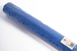 Crepe Paper 50x250cm, blue