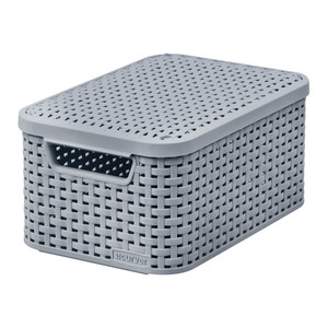 Curver Storage Basket Style S, light grey