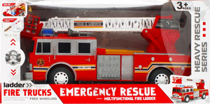 Fire Truck Emergency Rescue 3+