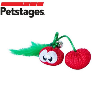 Petstages Cherry Dental Cat Toy