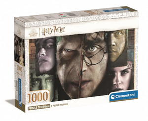 Clementoni Jigsaw Puzzle Compact Harry Potter 1000pcs 10+