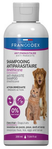 Francodex Anti-parasite Dimethicone Shampoo For Cats/Dogs 200ml