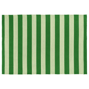 PLATÅGUPP Door mat, green, 40x60 cm