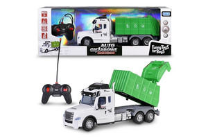 Toys For Boys RC Garbage Truck 3+