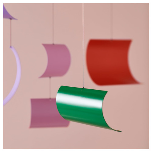 TESAMMANS Hanging decoration, multicolour