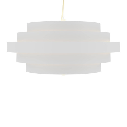 Pendant Lamp GoodHome Euboea 3x E27, matt white
