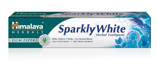 Himalaya Herbals Toothpaste Sparkly White 75ml