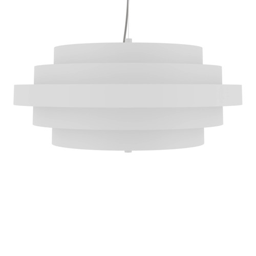 Pendant Lamp GoodHome Euboea 3x E27, matt white