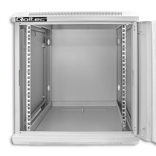 Qoltec Rack Cabinet 19" 12U, 600x450x635mm