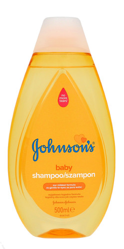 Johnson's Baby Gold Shampoo Mildest Formula 500ml