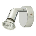 Spotlight 1 x 50W GU10, metal, chrome