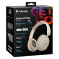 Defender FreeMotion B640 Wireless On-Ear Headset, Beige