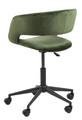 Swivel Desk Chair Grace VIC, forest green