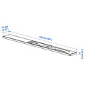 MITTZON Plug-in module, white, 140x12 cm