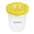 Starpak Non-Spill Cup Water Pot Paint Brush Cleaner, 1pc, assorted colours